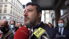 Senatori M5S contagiati, Salvini: “Non so chi siano ma non sono preoccupato”