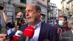 Zingaretti: “C’è un’evoluzione positiva nelle forze che sostengono il Governo”