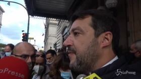 Caso Gregoretti, Salvini: “Spero che mi dicano ‘arrivederci e buon lavoro'”