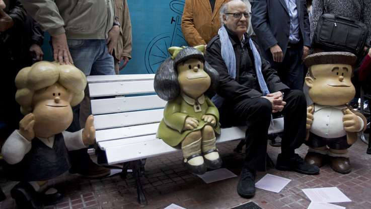 E' morto il vignettista Quino, il creatore della ribelle Mafalda