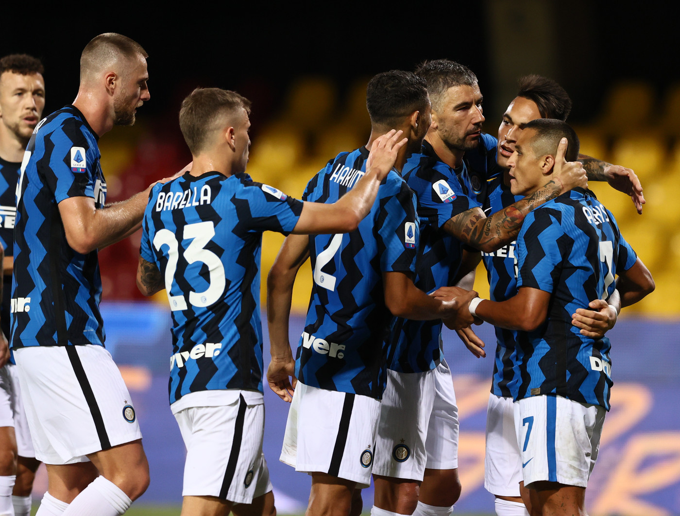 Serie A, show dell’Inter a Benevento: finisce 2-5