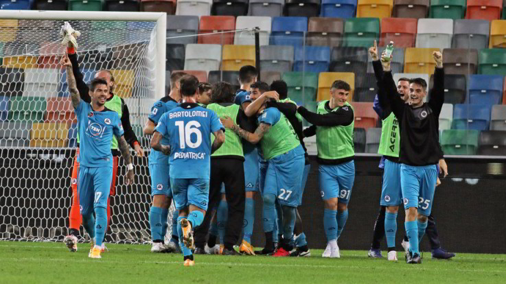 Udinese ko 0-2, prima vittoria in Serie A per lo Spezia