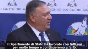 Mike Pompeo in Vaticano per udienza con il cardinale Parolin