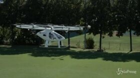 Presentato il primo taxi volante: cambierà il nostro modo di viaggiare in città