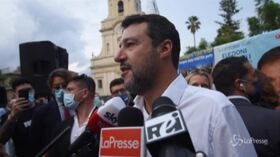 Caso Gregoretti, Salvini: “M5S assente? Non commento vigliaccheria altrui”