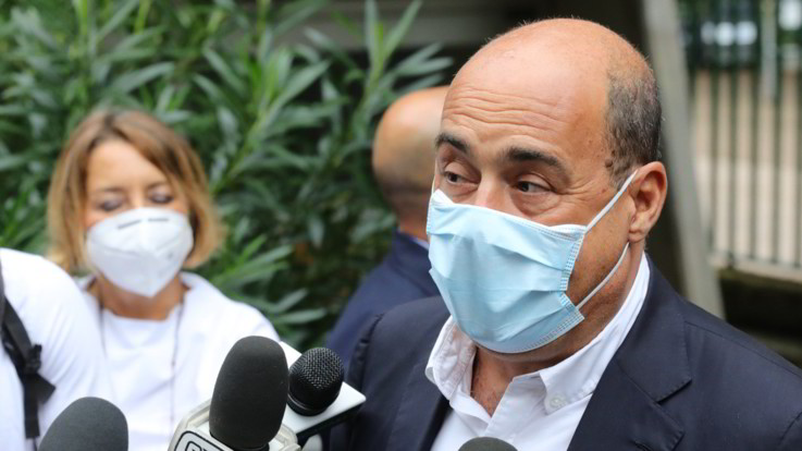 Lazio: da domani obbligo di indossare mascherine all'aperto