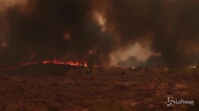 Argentina: un grosso incendio minaccia l’Estancia La Candelaria