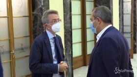Manfredi: “Io sindaco di Napoli? Mi accontento di fare il ministro”