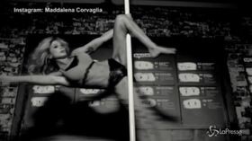 Sexy Instagram: Maddalena Corvaglia, pole dance ad alto tasso erotico