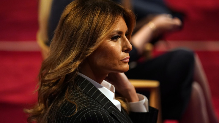 E su Twitter Melania stigmatizza: noi come troppi americani