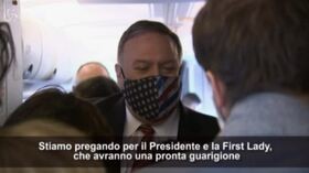 Usa, Pompeo: “Sono negativo. Preghiamo per Trump e la First lady”