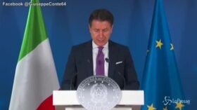 Coronavirus, Conte: “C’è preoccupazione condivisa tra i leader europei”