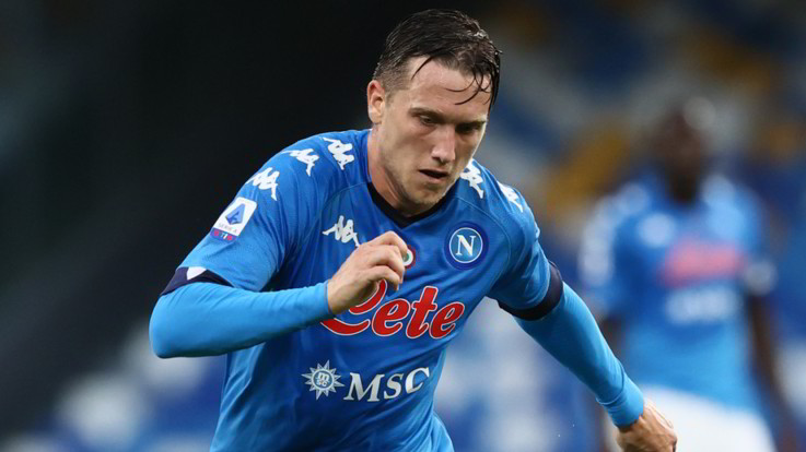 Napoli: positivi Zielinski e un collaboratore