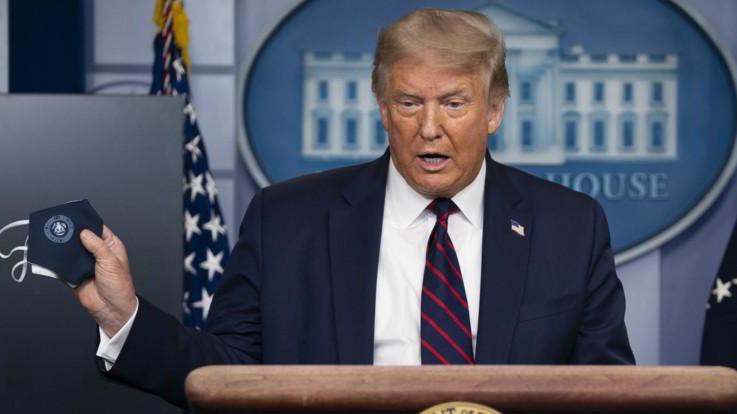 "Lievi sintomi" per Trump. Il presidente e Melania positivi