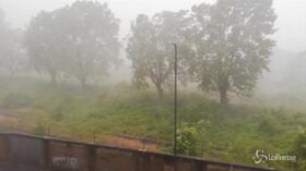 Maltempo nel Nord Italia, acqua alta a Venezia