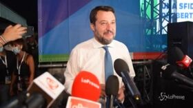 Caso Gregoretti, Salvini: “Non ho torto un capello a nessuno, sono tranquillo”