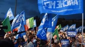 Caso Gregoretti, tra i sostenitori di Salvini a Catania: “Matteo aveva mandato popolare, dev’essere assolto”