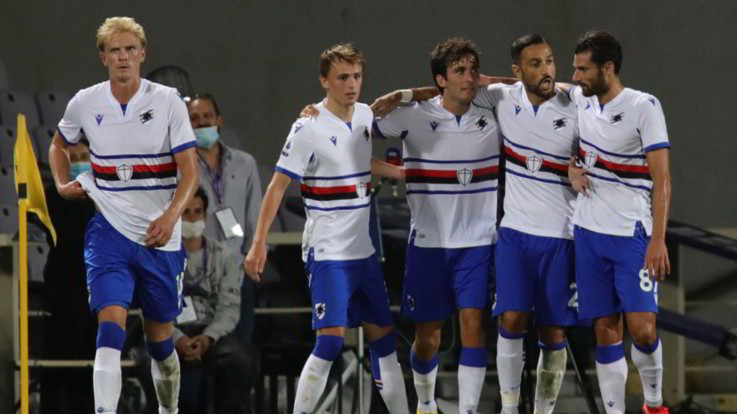 Calcio, la Sampdoria rinasce: Quagliarella e Verre piegano la Fiorentina