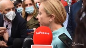 Gregoretti, Meloni a Catania: “Salvini a processo? Accade nei regimi”