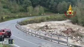 Alluvione a Limone Piemonte: paese invaso da fango e acqua
