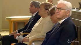 Germania: a Potsdam la cerimonia per i 30 anni della riunificazione
