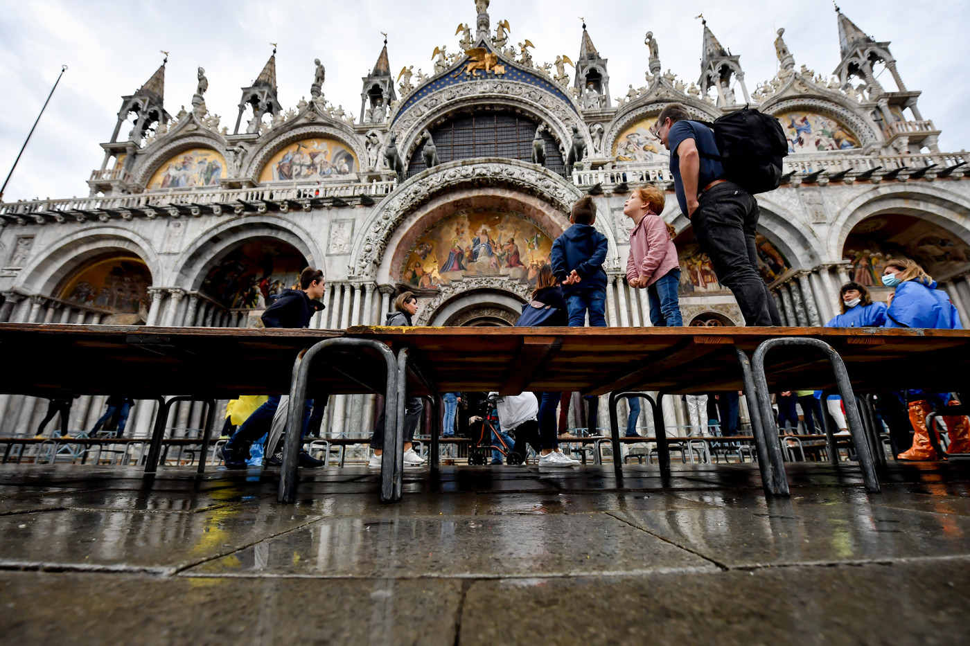 Venezia: debutta il Mose e salva la laguna dall’acqua alta