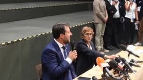 Caso Gregoretti, Salvini: “Sono strafelice di non essere in vendita”