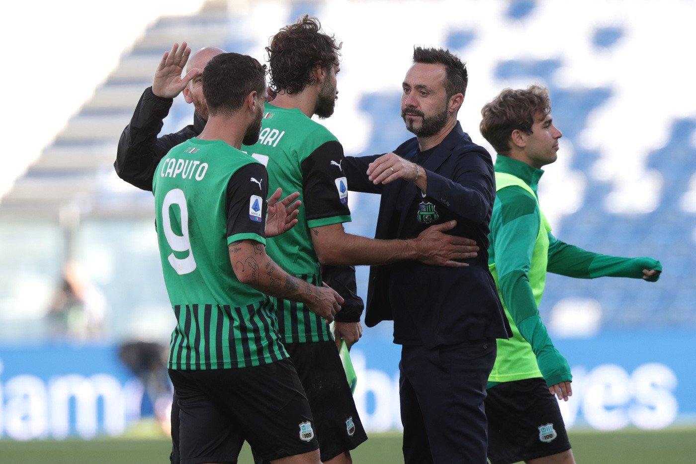 Serie A, il Sassuolo travolge 4-1 il Crotone