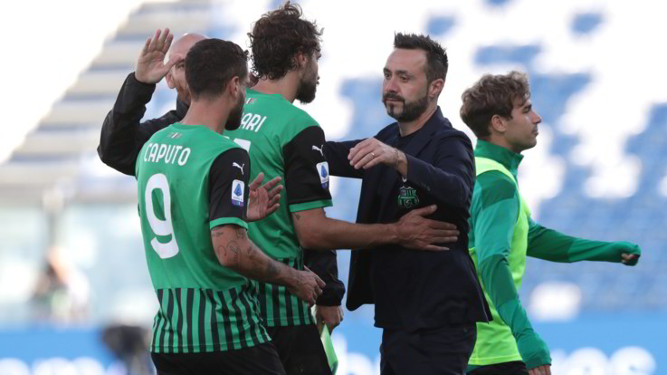 Serie A, il Sassuolo travolge 4-1 il Crotone