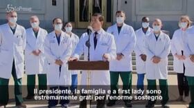 Il medico di Trump: “Questa mattina sta bene”