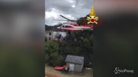 Maltempo, Piemonte: soccorse due persone nell’Ossola
