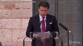 Conte: “Il nemico non è sconfitto, non dobbiamo disperdere i sacrifici”