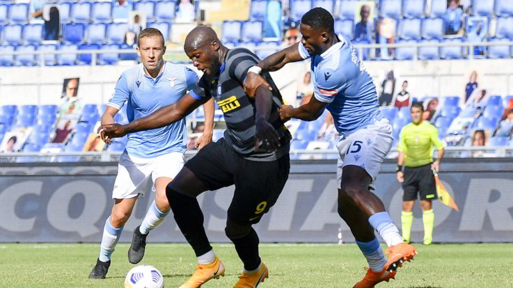Serie A, la Lazio frena l'Inter: è 1-1