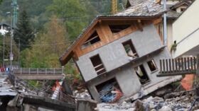 Alluvione in Piemonte, Cirio: “I danni sono tanti e gravi e da soli non ce la facciamo”