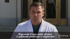 Covid, i medici: “Trump continua a migliorare”