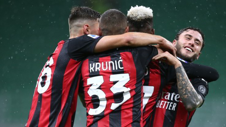 Serie A, il Milan batte lo Spezia 3-0