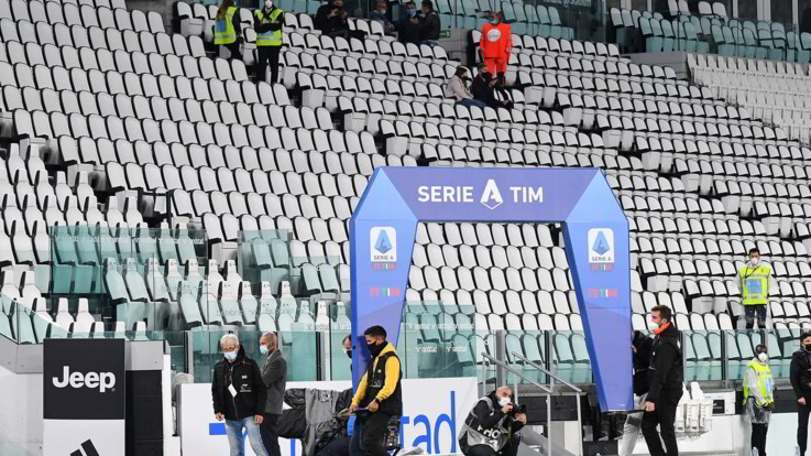 Juve-Napoli: bianconeri allo stadio senza gli avversari