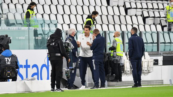 Juve-Napoli verso il 3-0 a tavolino, scontro De Laurentiis-Lega