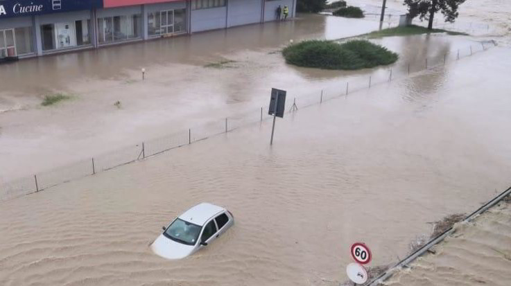 Maltempo, almeno 5 vittime in Liguria. Cirio: "Aiuto Stato imprescindibile". Conte: "Risposte tempestive"