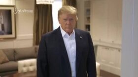 Usa, il messaggio di Trump dall’ospedale: “Ho imparato molto sul Covid, ora capisco”