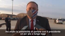 Usa, Pompeo: “Ho parlato con Trump, è di ottimo umore”