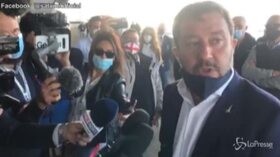 Coronavirus, Salvini: “Governo tuteli salute senza ammazzare economia”