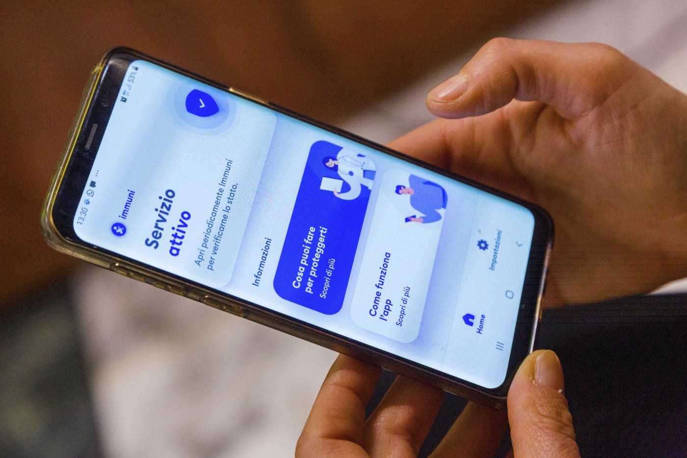 Immuni, più di 350mila download in 48 ore