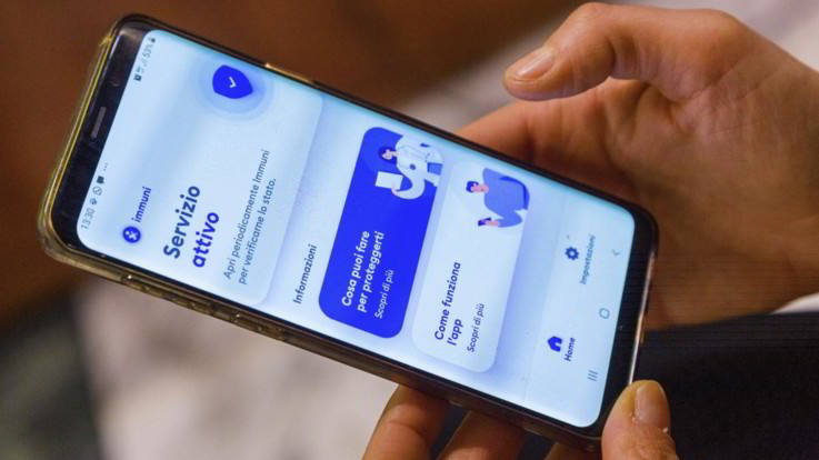 Immuni, più di 350mila download in 48 ore