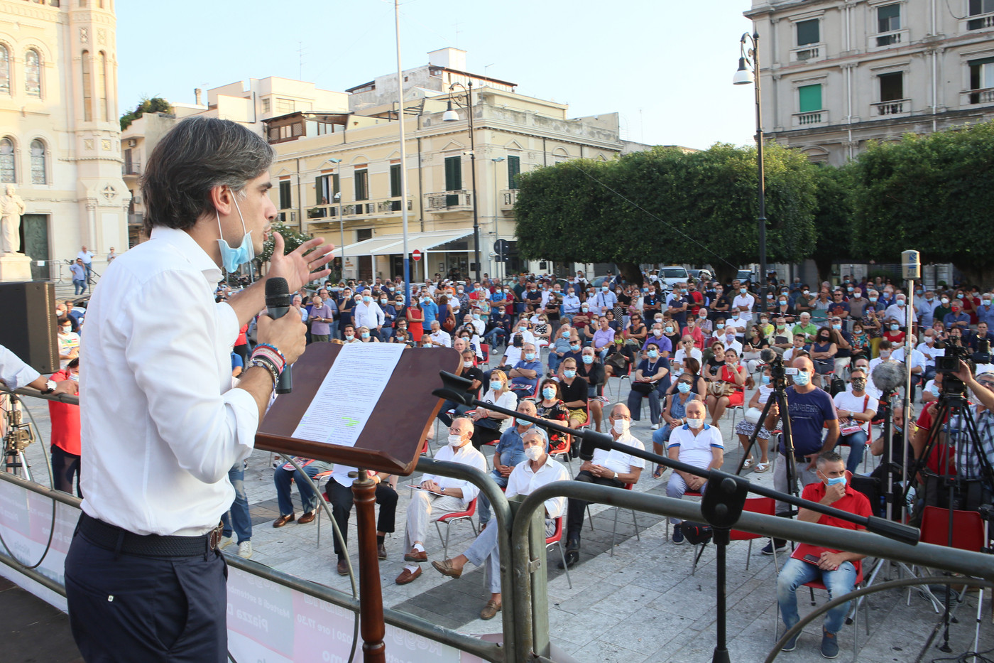 Comunali, Falcomatà si conferma a Reggio Calabria