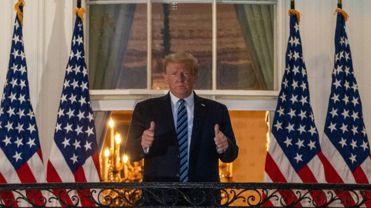 Donald Trump è tornato alla Casa Bianca: "Sono invincibile, non temete il virus"