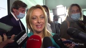 Comunali, Meloni: “Si spera sempre in qualcosa in più, contenta per FdI”