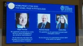 Nobel per la Fisica 2020 a Penrose, Ghez e Genzel