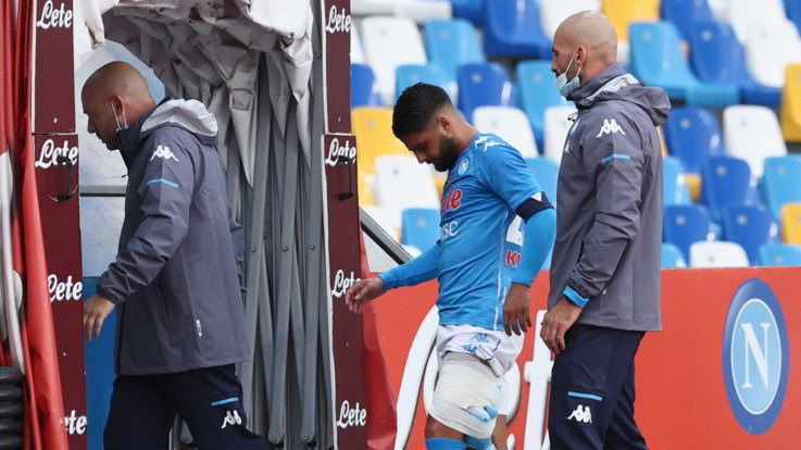 Napoli, tamponi positivi: mancano solo due esiti