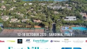 Tennis, Forte Village Sardegna Open: dal 12 al 18 ottobre l’Atp 250